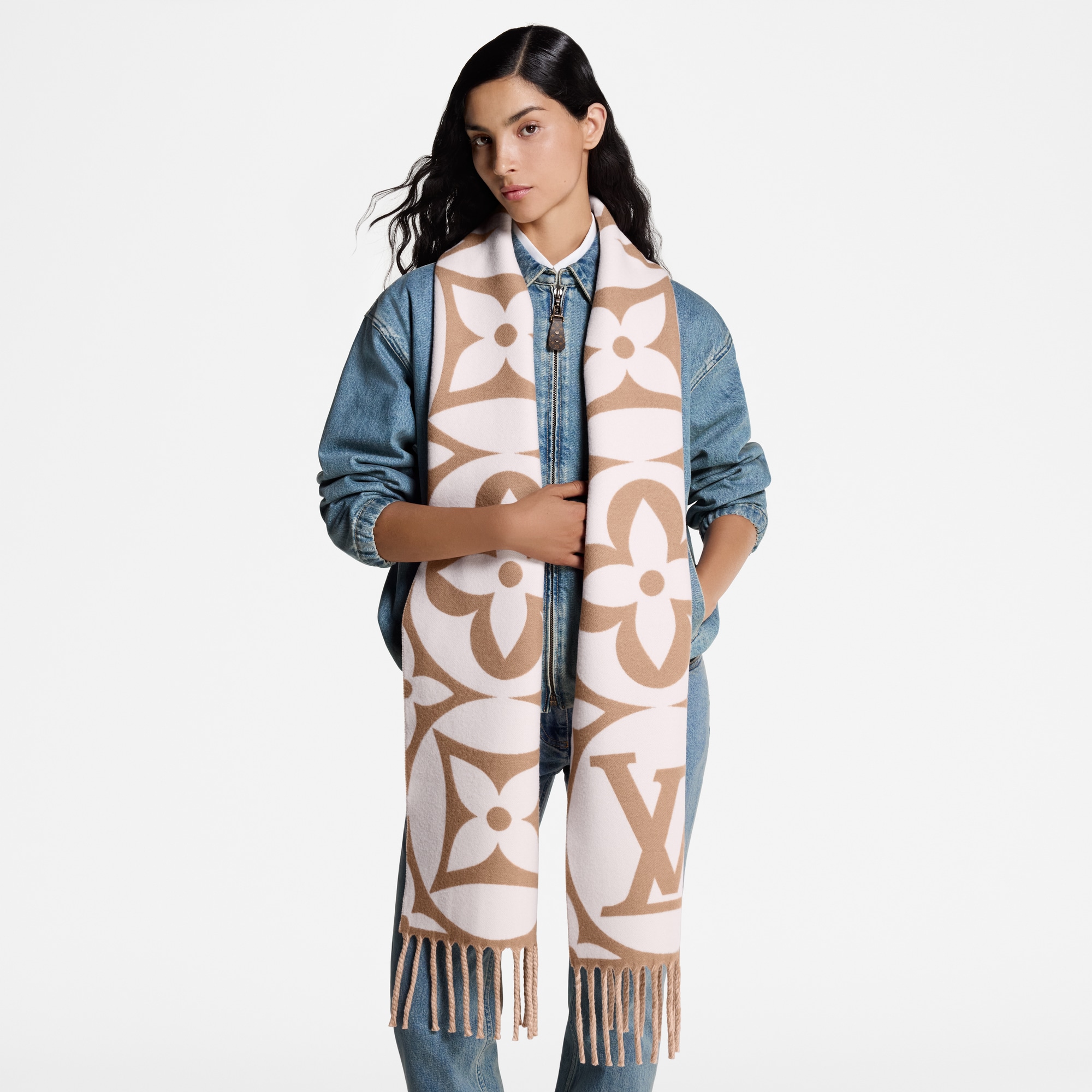 LV Medallion Scarf - Luxury Scarves - Accessories | Women M79213